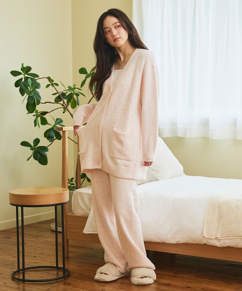 LAFUKU/ラフク】もちふわマシュマロニット/カラーネップニットロング