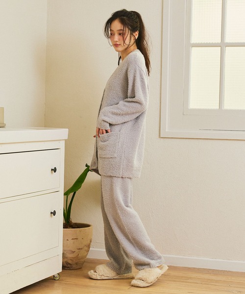 セール】【LAFUKU/ラフク】もちふわマシュマロニット/カラーネップ