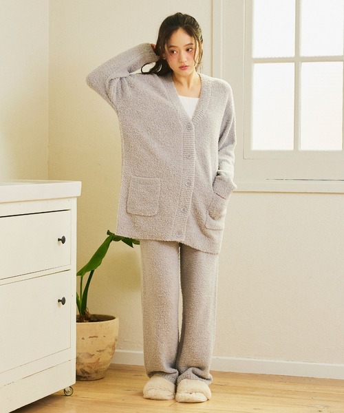 セール】【LAFUKU/ラフク】もちふわマシュマロニット/カラーネップ