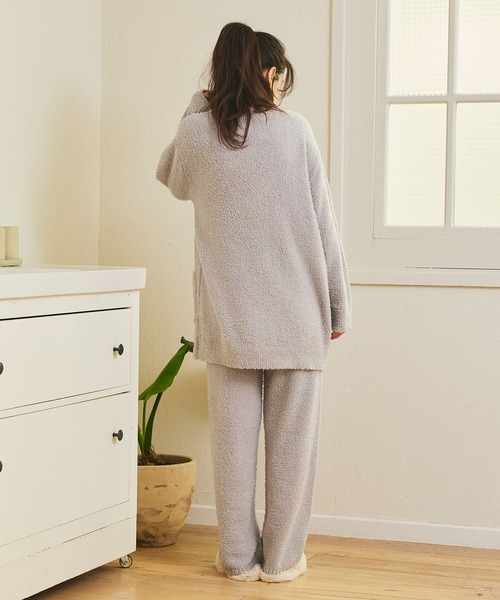 セール】【LAFUKU/ラフク】もちふわマシュマロニット/カラーネップ