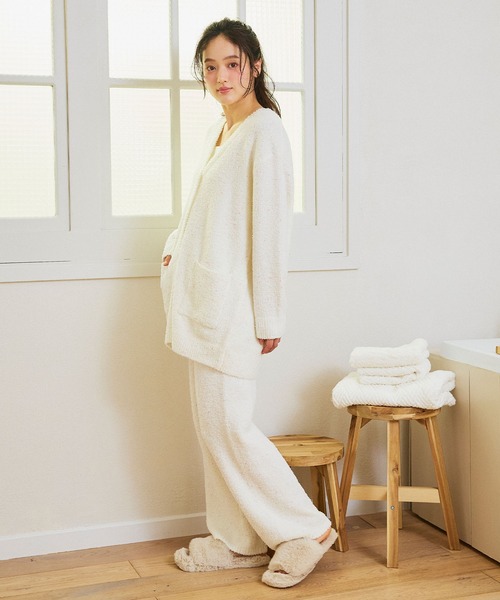 LAFUKU/ラフク】もちふわマシュマロニット/カラーネップニットロング