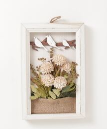 WANT SLIP（ウォント スリップ）の「Wall Art Flower - B（インテリア雑貨）」