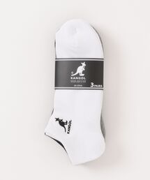 KANGOL | 【KANGOL】ソリッドカラーワンポイントソックス(ソックス/靴下)