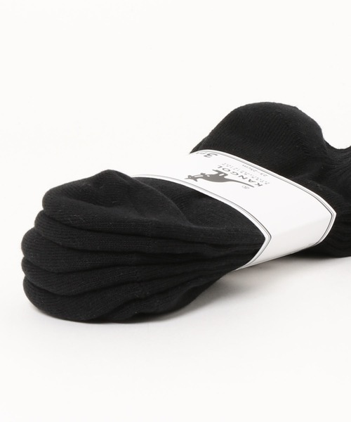 KANGOL(カンゴール)の「【KANGOL】ソリッドカラーワンポイントソックス(ソックス/靴下・レディース・その他・MEDIUM)」の4枚目の写真