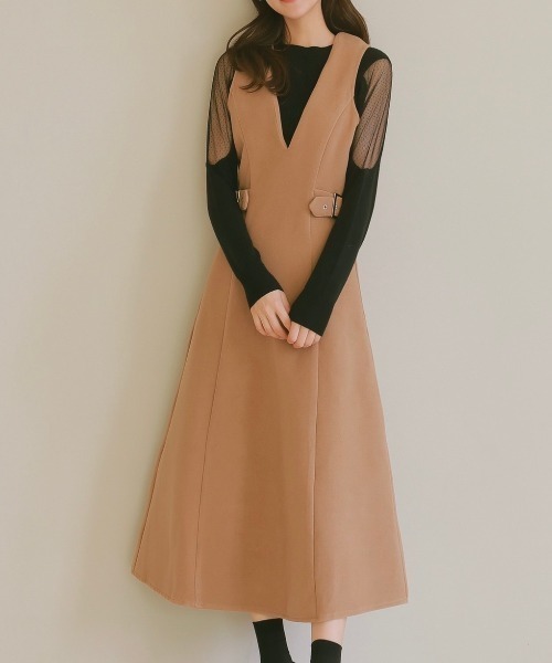 セール/ブランド古着】サロペットスカート（ジャンパースカート  