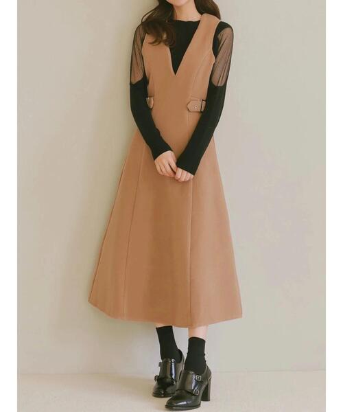 セール/ブランド古着】サロペットスカート（ジャンパースカート  