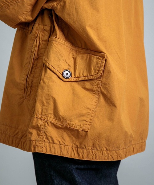 OMNIGOD womens / オムニゴッド] ダウンプルーフ ミリタリー