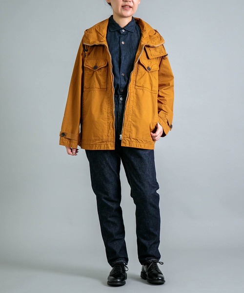 OMNIGOD womens / オムニゴッド] ダウンプルーフ ミリタリー