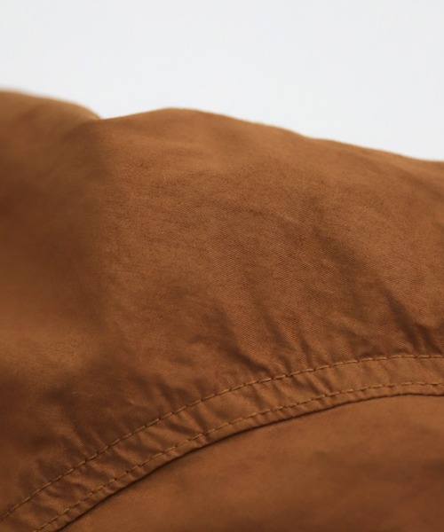 OMNIGOD（オムニゴッド）の「[OMNIGOD womens / オムニゴッド] ダウンプルーフ ミリタリーフーディー（マウンテンパーカー・レディース・オリーブ/イエロー/ベージュ・0）」の22枚目の写真