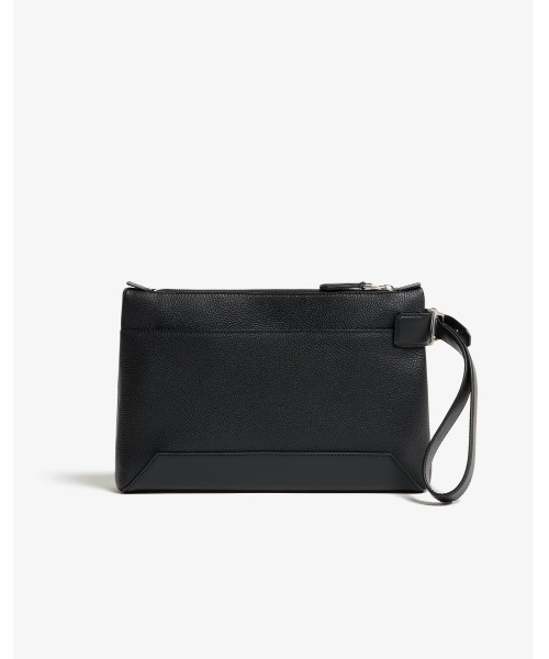 dunhill(ダンヒル)の「1893 ハーネス トップハンドルバッグ / 1893 HARNESS TOP HANDLE BAG, BLACK(クラッチバッグ・メンズ・ブラック・ONE SIZE)」の5枚目の写真