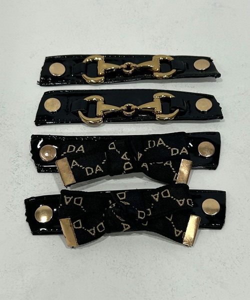 rectangle（レクタングル）の「5㎝ヒールカスタムバックルローファー（ローファー・レディース・ブラック・23.0cm/23.5cm/24.0cm/24.5cm）」の11枚目の写真