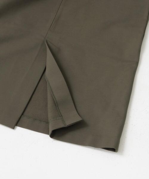 F by ROSSO（エフバイロッソ）の「F by ROSSO　『UR TECH』裏起毛ポンチワンピース（ワンピース・レディース・モカ/ブラック・38/36）」の9枚目の写真