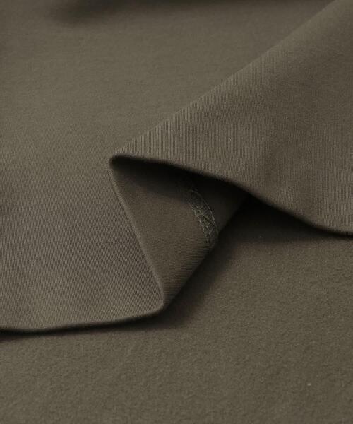 F by ROSSO（エフバイロッソ）の「F by ROSSO　『UR TECH』裏起毛ポンチワンピース（ワンピース・レディース・モカ/ブラック・38/36）」の10枚目の写真