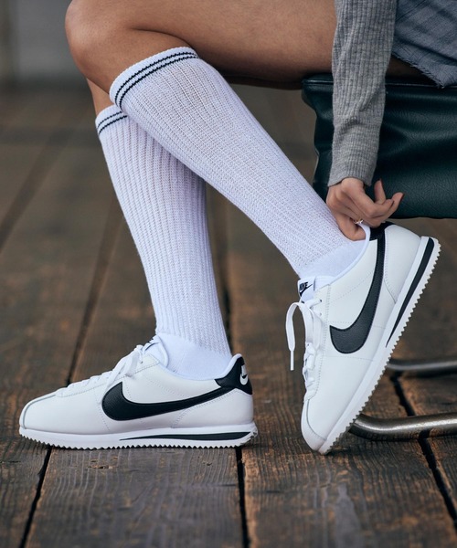 NIKE公式】ナイキ コルテッツ レザー ウィメンズシューズ