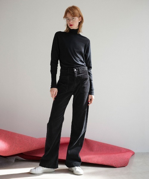 THE SHINZONE(ザ シンゾーン)の「CORDUROY MARINE PANTS(その他パンツ・レディース・ブラック/ブラウン・34/32)」の17枚目の写真
