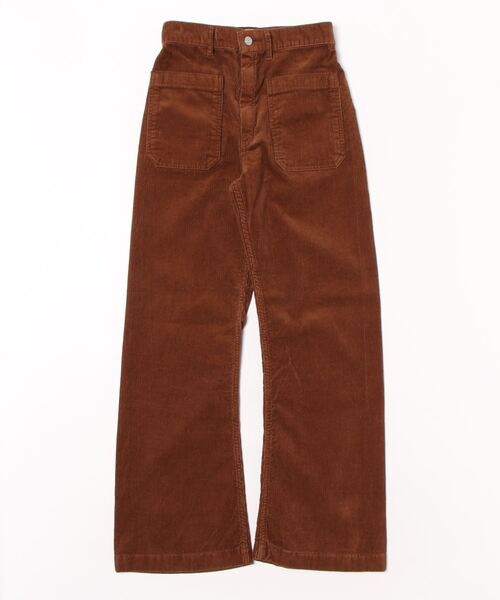 THE SHINZONE(ザ シンゾーン)の「CORDUROY MARINE PANTS(その他パンツ・レディース・ブラック/ブラウン・34/32)」の19枚目の写真