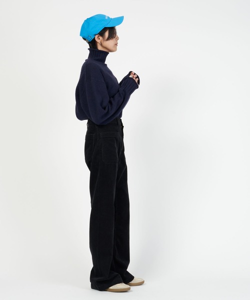 THE SHINZONE(ザ シンゾーン)の「CORDUROY MARINE PANTS(その他パンツ・レディース・ブラック/ブラウン・34/32)」の7枚目の写真