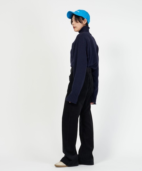 THE SHINZONE(ザ シンゾーン)の「CORDUROY MARINE PANTS(その他パンツ・レディース・ブラック/ブラウン・34/32)」の5枚目の写真