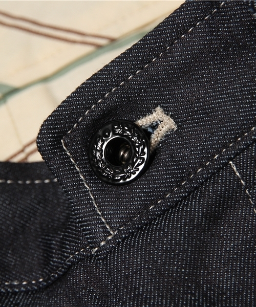 BEAMS BOY（ビームスボーイ）の「A / DENIM サルエルパンツ SPECIAL （デニムパンツ・レディース・インディゴブルー・ONE SIZE）」の13枚目の写真