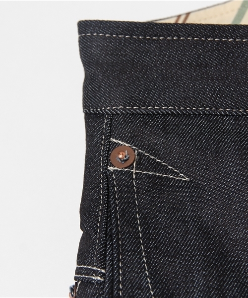 BEAMS BOY（ビームスボーイ）の「A / DENIM サルエルパンツ SPECIAL （デニムパンツ・レディース・インディゴブルー・ONE SIZE）」の14枚目の写真