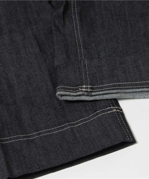 BEAMS BOY（ビームスボーイ）の「A / DENIM サルエルパンツ SPECIAL （デニムパンツ・レディース・インディゴブルー・ONE SIZE）」の7枚目の写真