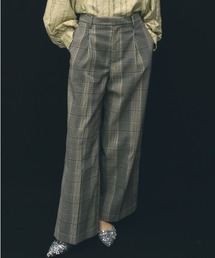 Dante check pants ダンテチェックパンツ