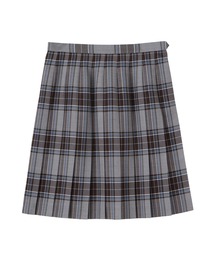 EASTBOY | スカート チェック 51cm丈 ウォッシャブル 制服 学生服 高校生 スクール(スカート)