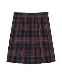 イーストボーイ スカート EASTBOY イーストボーイ 制服 スカート チェック プリーツ