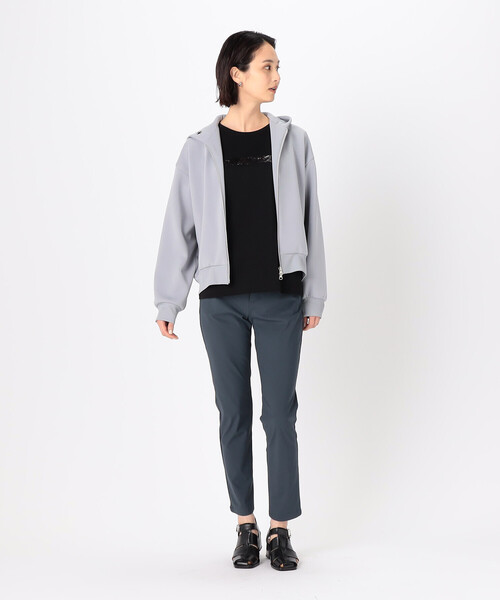 COMME CA（コムサ）の「アクアスーティングジャージー パーカ（パーカー・レディース・グレー・9号）」の20枚目の写真