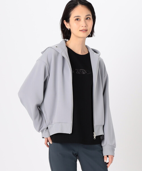 COMME CA（コムサ）の「アクアスーティングジャージー パーカ（パーカー・レディース・グレー・9号）」の19枚目の写真