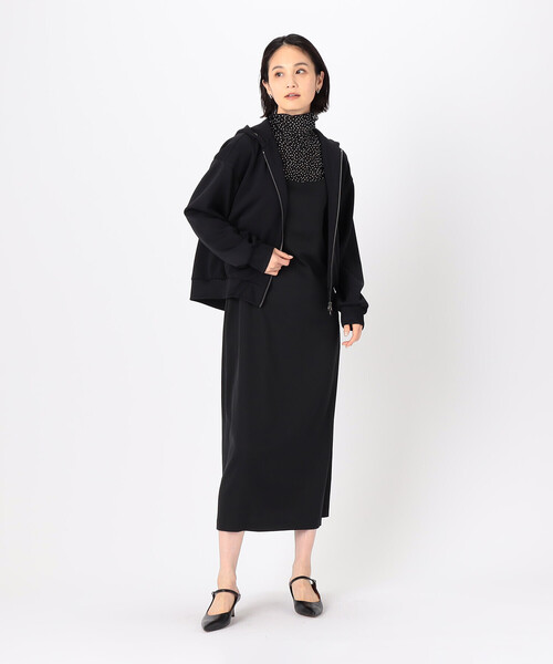 COMME CA（コムサ）の「アクアスーティングジャージー パーカ（パーカー・レディース・グレー・9号）」の18枚目の写真