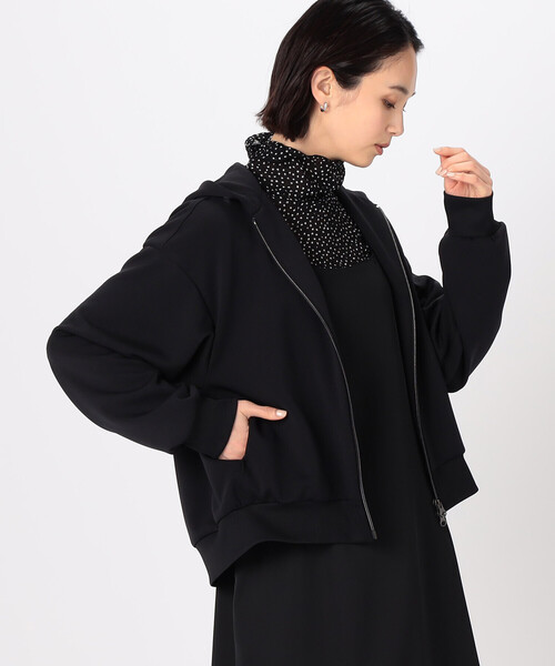 COMME CA（コムサ）の「アクアスーティングジャージー パーカ（パーカー・レディース・グレー・9号）」の16枚目の写真