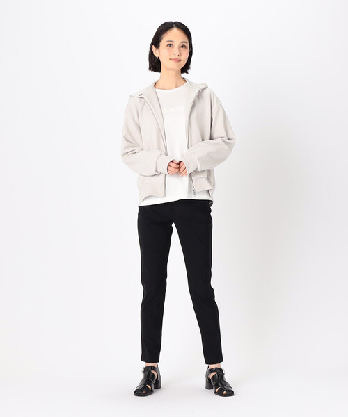 COMME CA（コムサ）の「アクアスーティングジャージー パーカ（パーカー・レディース・グレー・9号）」の15枚目の写真