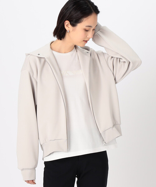 COMME CA（コムサ）の「アクアスーティングジャージー パーカ（パーカー・レディース・グレー・9号）」の14枚目の写真