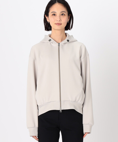 COMME CA（コムサ）の「アクアスーティングジャージー パーカ（パーカー・レディース・グレー・9号）」の13枚目の写真