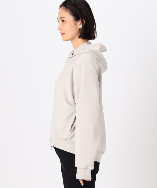 COMME CA（コムサ）の「アクアスーティングジャージー パーカ（パーカー・レディース・グレー・9号）」の12枚目の写真