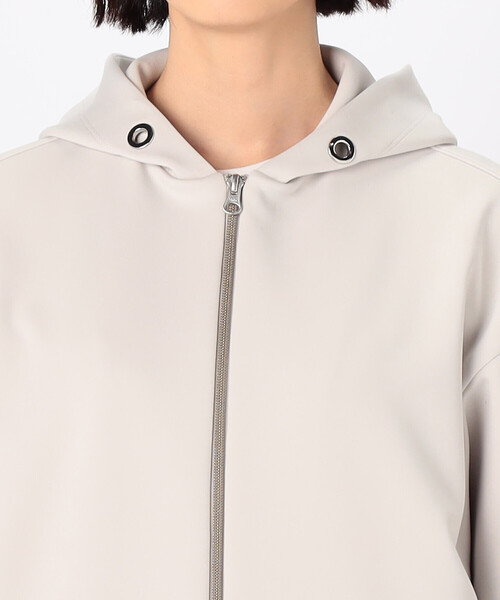 COMME CA（コムサ）の「アクアスーティングジャージー パーカ（パーカー・レディース・グレー・9号）」の10枚目の写真