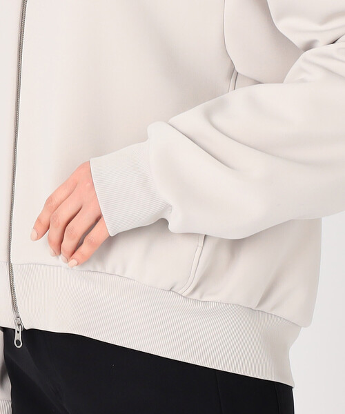 COMME CA（コムサ）の「アクアスーティングジャージー パーカ（パーカー・レディース・グレー・9号）」の9枚目の写真