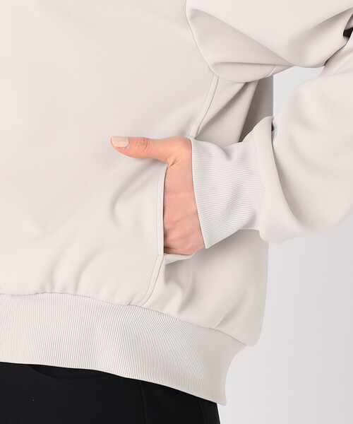 COMME CA（コムサ）の「アクアスーティングジャージー パーカ（パーカー・レディース・グレー・9号）」の8枚目の写真