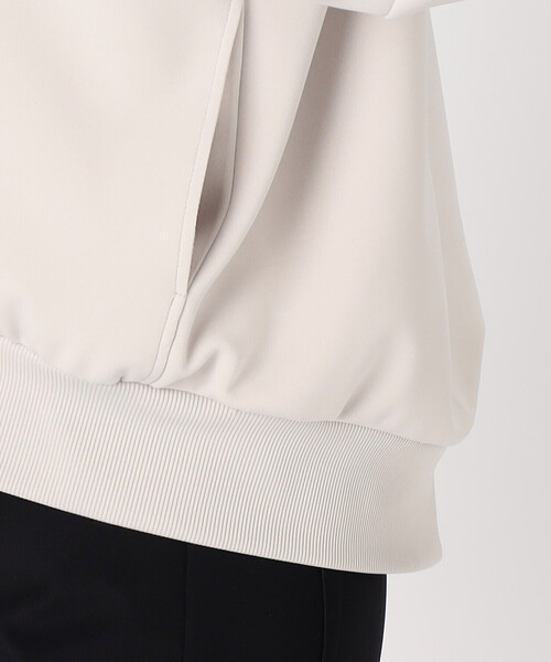 COMME CA（コムサ）の「アクアスーティングジャージー パーカ（パーカー・レディース・グレー・9号）」の7枚目の写真