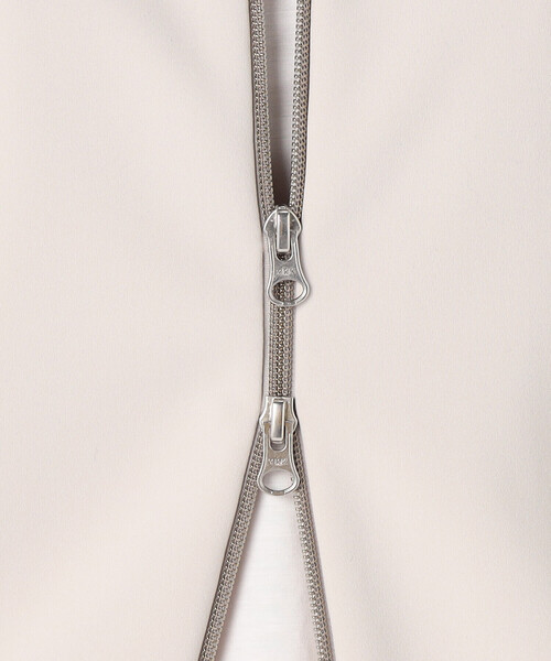 COMME CA（コムサ）の「アクアスーティングジャージー パーカ（パーカー・レディース・グレー・9号）」の6枚目の写真