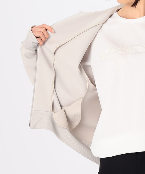 COMME CA（コムサ）の「アクアスーティングジャージー パーカ（パーカー・レディース・グレー・9号）」の5枚目の写真