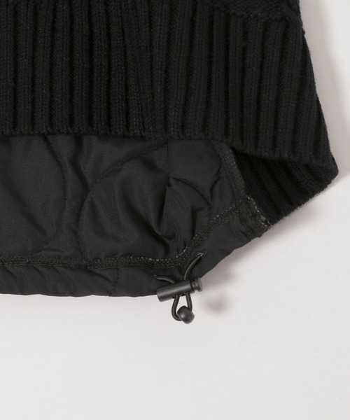 niko and...（ニコアンド）の「キルトドッキングニットプルオーバー（ニット/セーター・レディース・レッド/アイボリー/ブラック・MEDIUM/LARGE）」の20枚目の写真