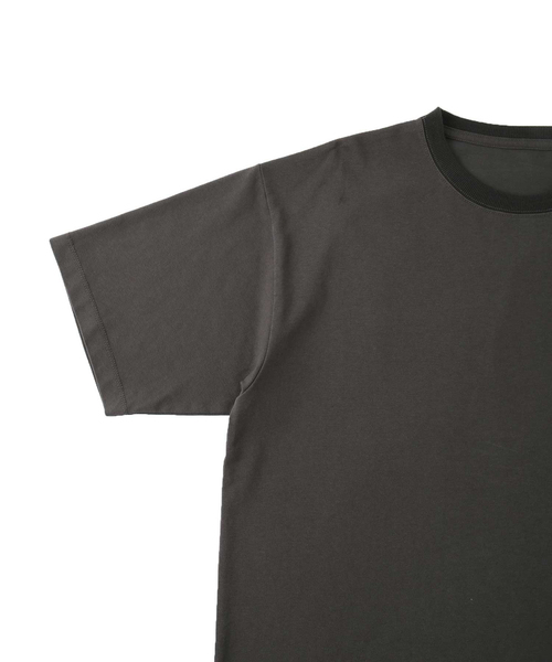 JUNRED(ジュンレッド)の「【Chocomoo×JUNRED】コラボTシャツ(Tシャツ/カットソー・メンズ・ホワイト/チャコールグレー・M/S/L)」の9枚目の写真