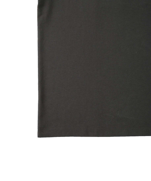 JUNRED(ジュンレッド)の「【Chocomoo×JUNRED】コラボTシャツ(Tシャツ/カットソー・メンズ・ホワイト/チャコールグレー・M/S/L)」の10枚目の写真