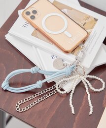 Chico | リボンパール付きコードチャーム(その他小物)