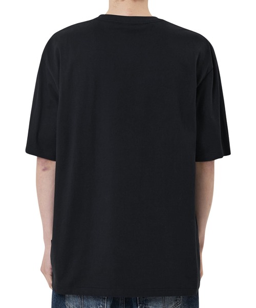 OY（オーワイ）の「『OY/オーワイ』 GLITCHY DOLLY ODOLLY TEE/グリッチドリーオードリー半袖Tシャツ（Tシャツ/カットソー・レディース・ホワイト/ブラック・M/XL）」の5枚目の写真