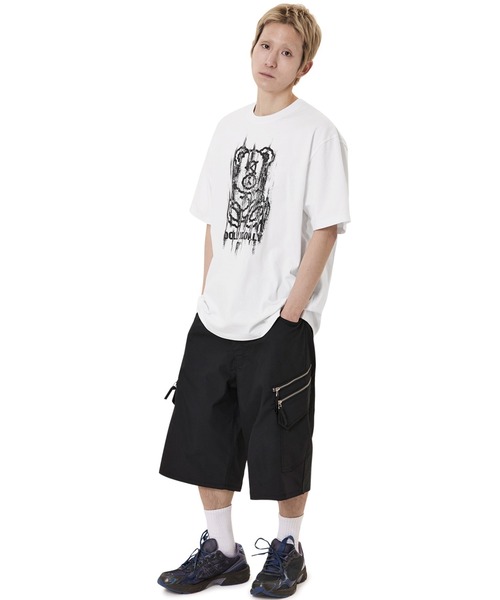 tシャツ 「OY/オーワイ」  DOLLY WITH ODOLLY TEE/ドリーウィズオードリーティーシャツ レディース メンズ OY tシャツ 「OY/オーワイ」 LOGO DOLLY TEE/ロゴドリー半袖T