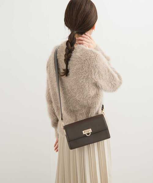 URBAN RESEARCH DOORS（アーバンリサーチドアーズ）の「シャギーニット（ニット/セーター・レディース・ライトグレー/ベージュ・MEDIUM）」の14枚目の写真