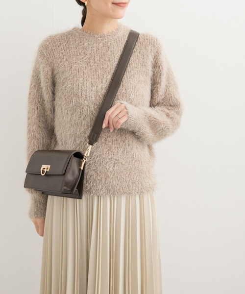 URBAN RESEARCH DOORS（アーバンリサーチドアーズ）の「シャギーニット（ニット/セーター・レディース・ライトグレー/ベージュ・MEDIUM）」の16枚目の写真